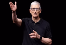 Apple announces a major leadership transition as Tim Cook steps down as CEO, with longtime executive John Ternus set to take over on September 1, marking a new era for the tech giant.