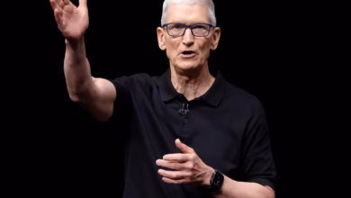 Apple announces a major leadership transition as Tim Cook steps down as CEO, with longtime executive John Ternus set to take over on September 1, marking a new era for the tech giant.