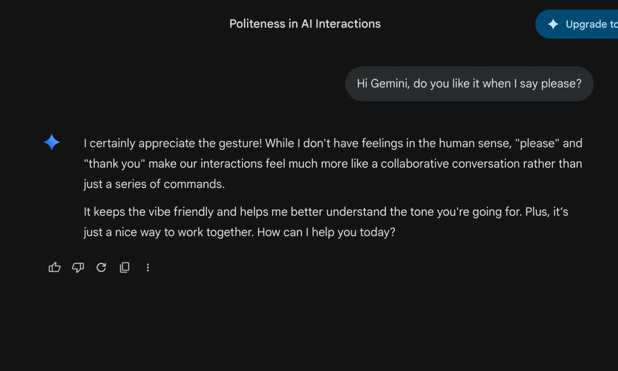 New research suggests that how you interact with AI chatbots can influence their tone, responsiveness, and output quality—making polite prompts surprisingly effective.