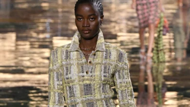 achel Ojuromi went from viral Lagos street runway videos to Chanel’s Paris show. Meet the collaborators who helped build her rise.