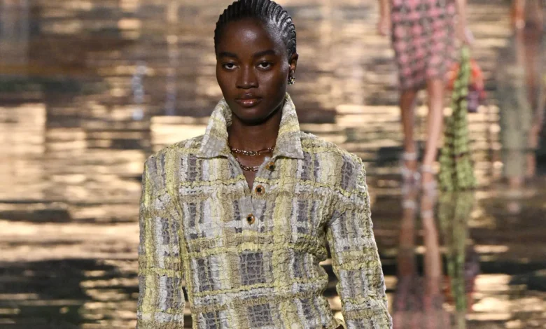 achel Ojuromi went from viral Lagos street runway videos to Chanel’s Paris show. Meet the collaborators who helped build her rise.
